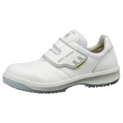 安全靴 HGS595N静電 ホワイト 24.0cm