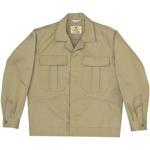 作業服 ジャンパー M5400 ベージュ 5L