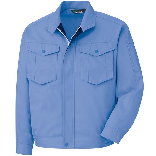 ブルゾン 帯電防止 G343 ライトブルー SS