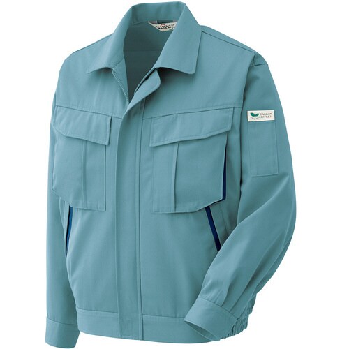 帯電防止ブルゾン RC583 ミストブルー S