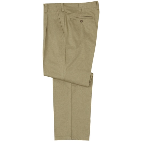 綿スラックス M6173カーキ 70cm