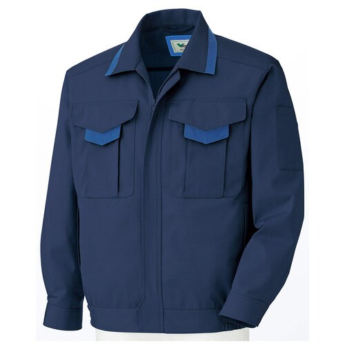 長袖ブルゾン G677 ネイビー SS