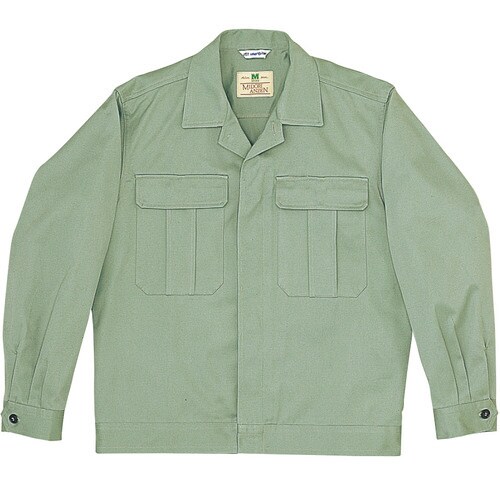 ジャンパー M6076上 アースグリーン L