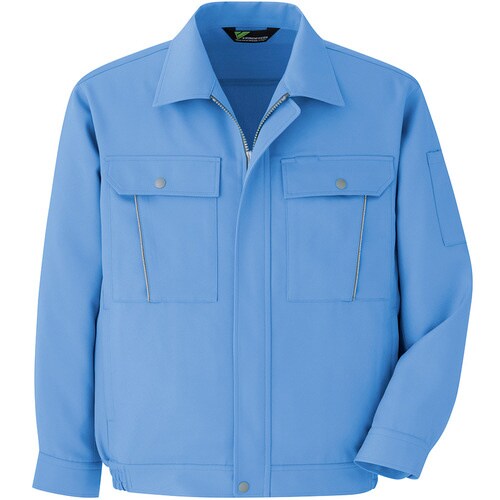 エコマーク ブルゾン VE463 ブルー LL