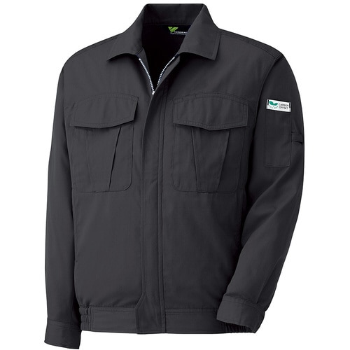 作業服 ブルゾン VE149 チャコール SS