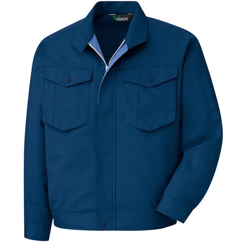 ブルゾン 帯電防止 G347 ネイビー 4L