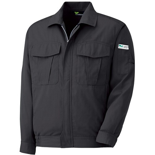 作業服 ブルゾン VE149 チャコール M