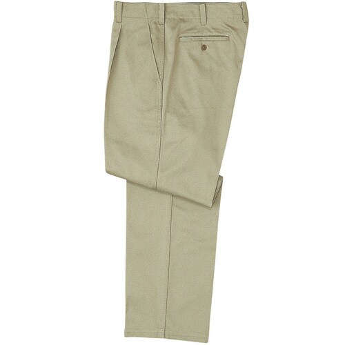 綿スラックス M6070ブロンズ 82cm