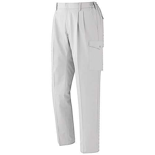 カーゴスラックス G341NC シルバーグレー S