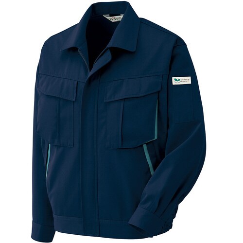 帯電防止ブルゾン RC587 ネイビー M