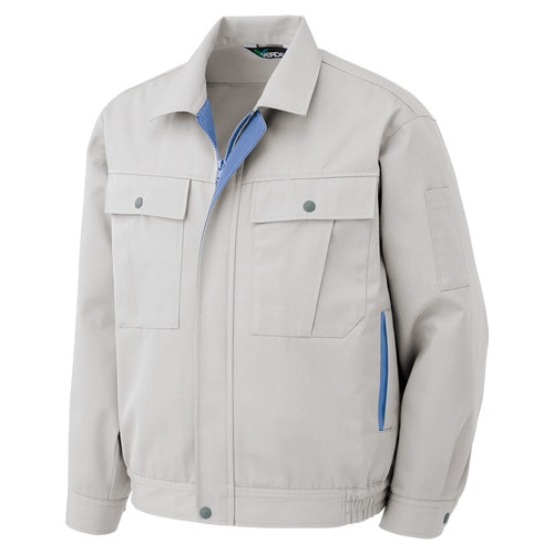 ブルゾン G561 シルバーグレー 5L