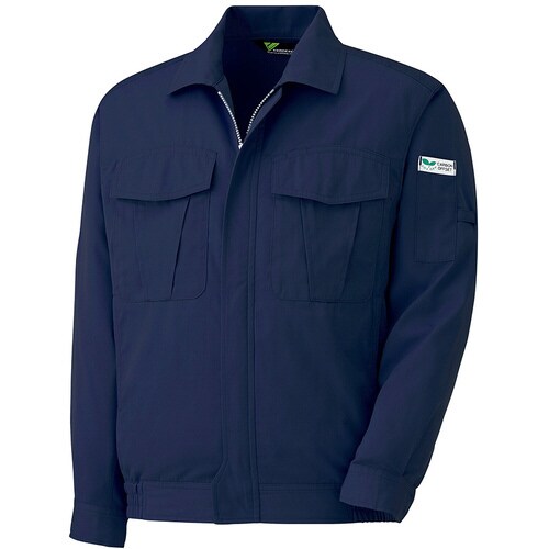 作業服 ブルゾン VE147 ネイビー L