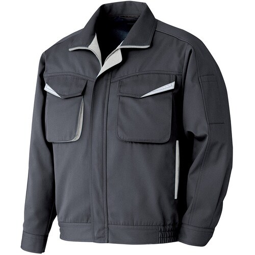 長袖ブルゾン G489 チャコール M