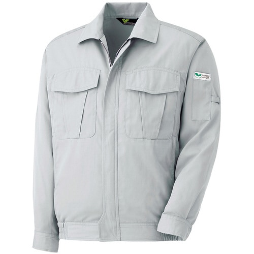 作業服 ブルゾン VE141 シルバーグレー 3L