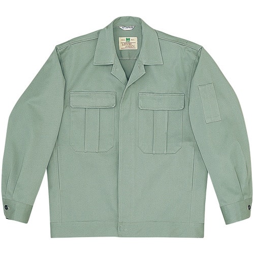 ジャンパー M2306アースグリーン 3L