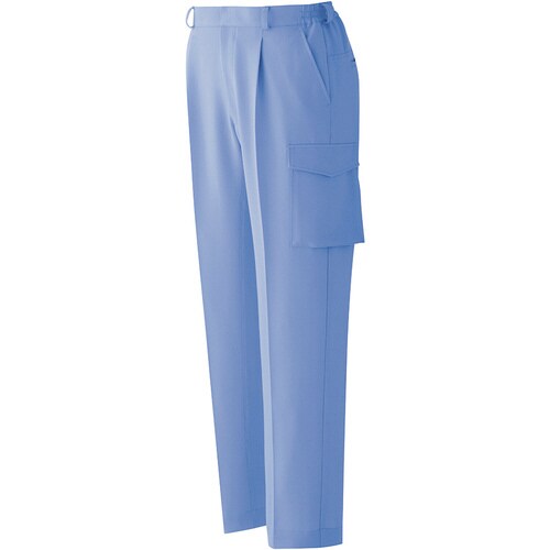 カーゴパンツ VE483C ライトブルー M