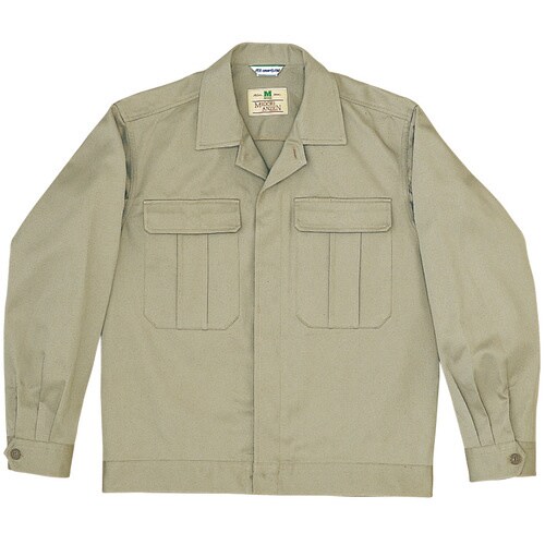 ジャンパー M6070上 ブロンズ M