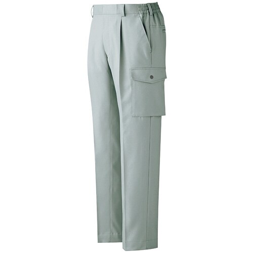 カーゴパンツ VE446C グリーン 4L