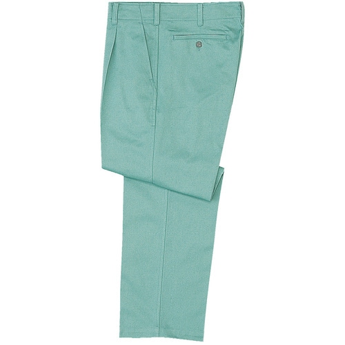 スラックスM6179エメラルドグリーン 115cm