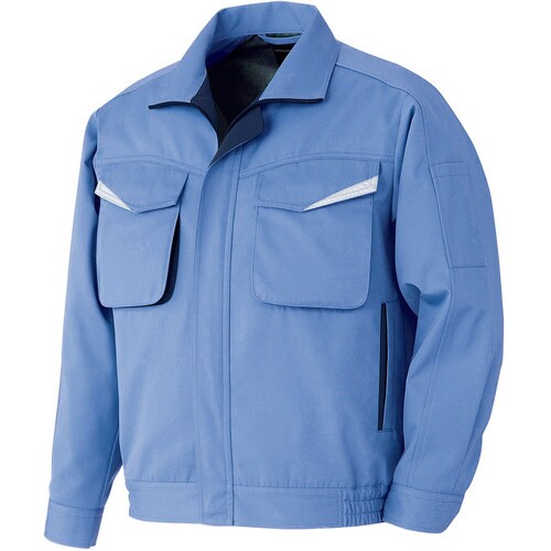 長袖ブルゾン G483 ブルー M