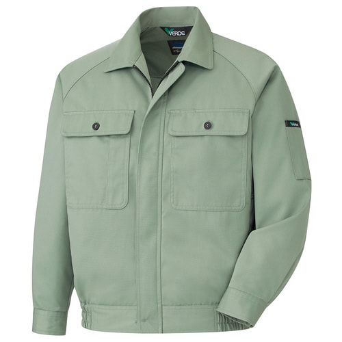 E/C ブルゾン M5478 アースグリーン L