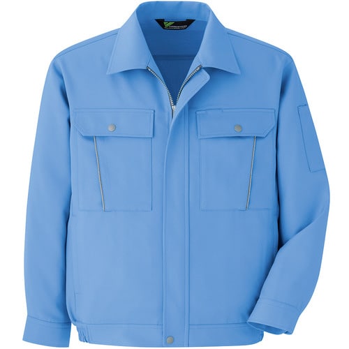 エコマーク ブルゾン VE463 ブルー 5L