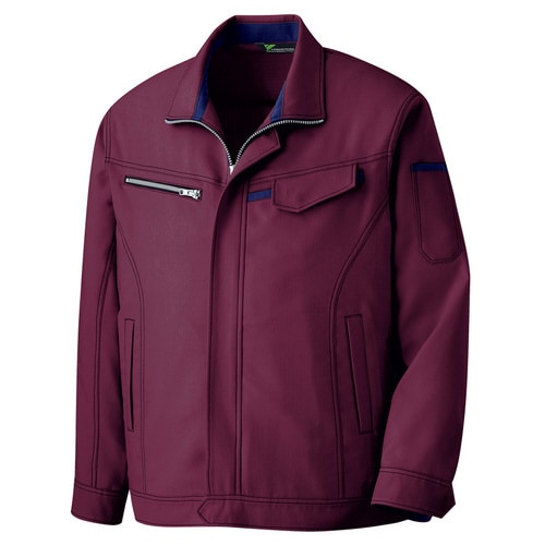 ジャンパー VE525ワイン S