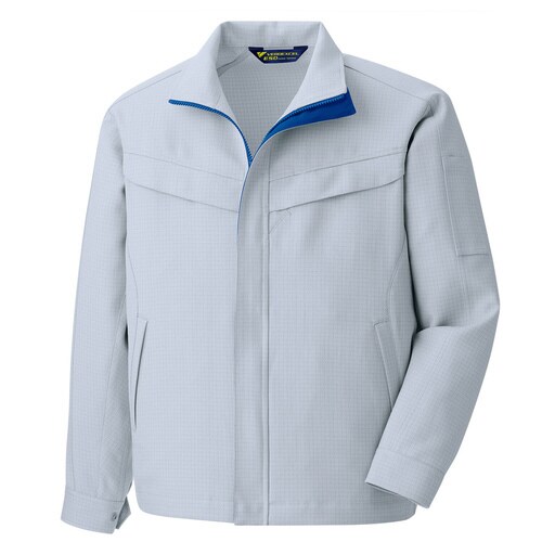 ブルゾン VE801 シルバーグレー L