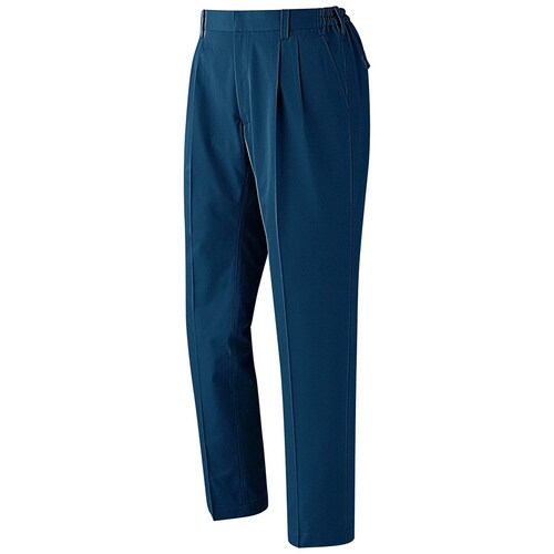 綿スラックス G367Nネイビー 5L