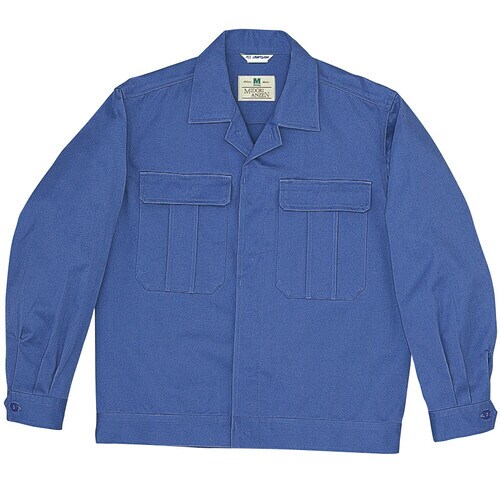 ジャンパー M6077上 ブルー S