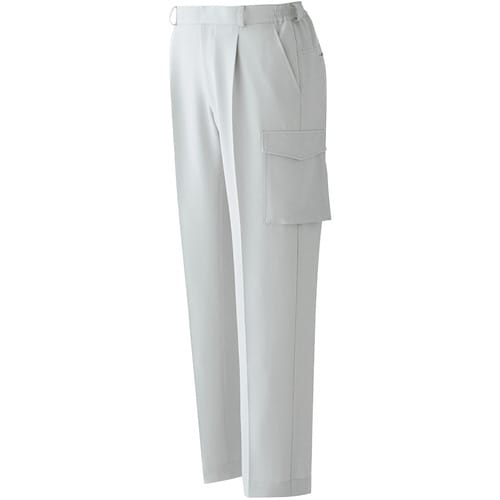 カーゴパンツ VE481C シルバーグレー LL