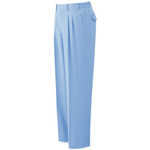 男性用スラックス VE73 ブルー S