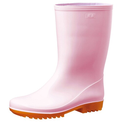 耐滑長靴 HGC2000 ピンク 26.5cm