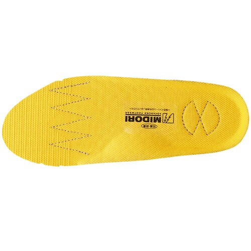 靴備品 EVA2層カップインソール静電 22.0