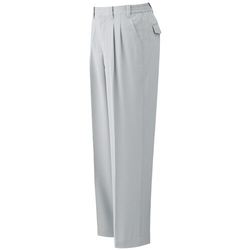 男性用スラックス VE71 シルバーグレー 5L