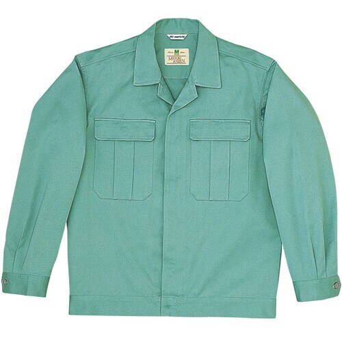 ジャンパー M6079上 エメラルドグリーン L