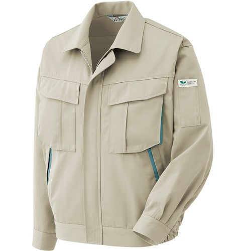 帯電防止ブルゾン RC580 ベージュ 4L