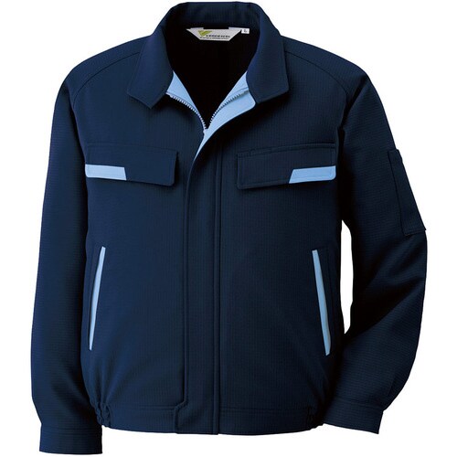 長袖ブルゾン VE77 ネイビー SS