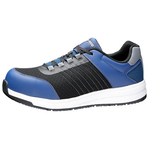 高反発作業靴 QL−01N ネイビー 25.5cm