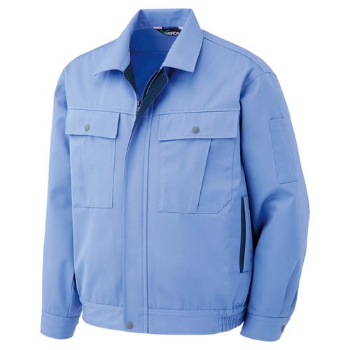 ブルゾン G563 ライトブルー 3L