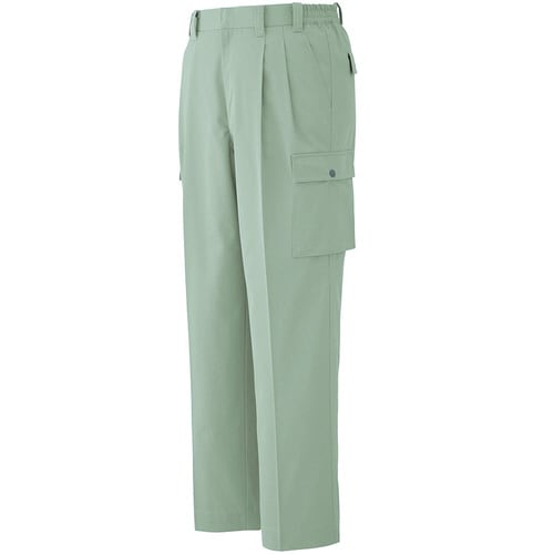 カーゴスラックス G566C ライトグリーン S