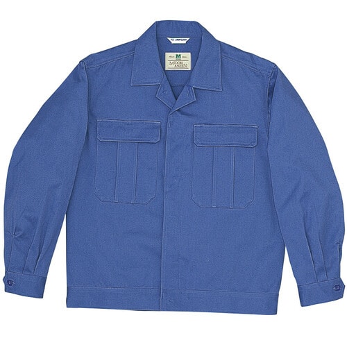 ジャンパー M6077上 ブルー L