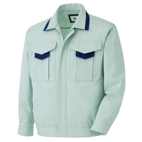 長袖ブルゾン G676 グリーン 4L