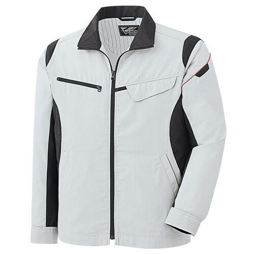 ジャンパー VE741 シルバーグレー M