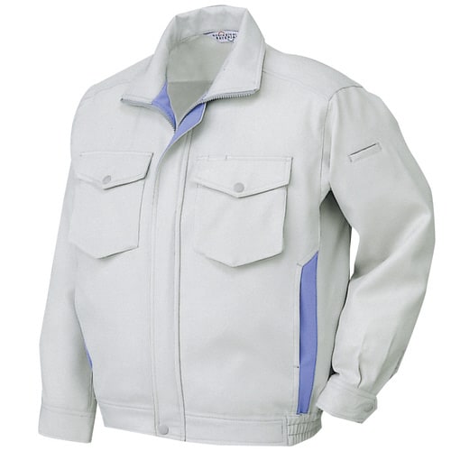 ブルゾン RC461 シルバーグレー 4L