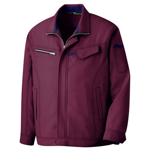 ジャンパー VE525ワイン LL