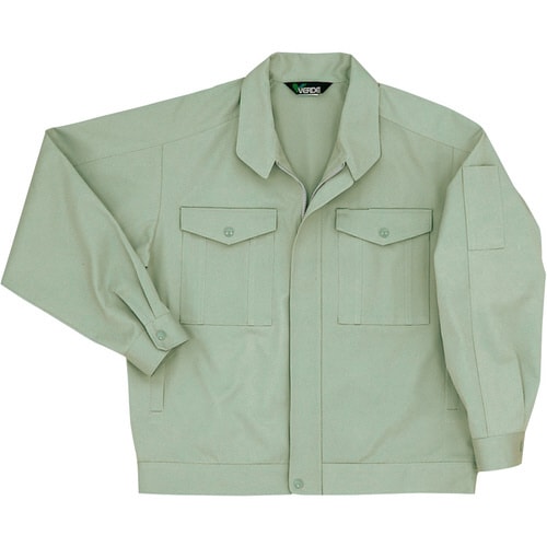 E/Cジャンパー G386 ライトグリーン S