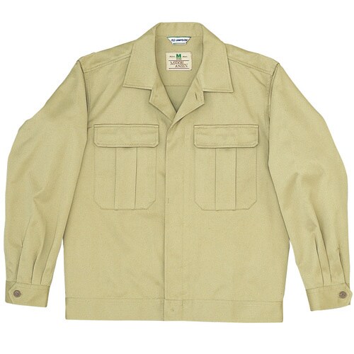 ジャンパー M6073上 カーキ 3L