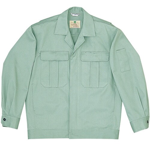 ジャンパー M5608アースグリーン 3L