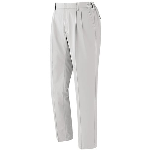 綿スラックス G361Nシルバーグレー 5L